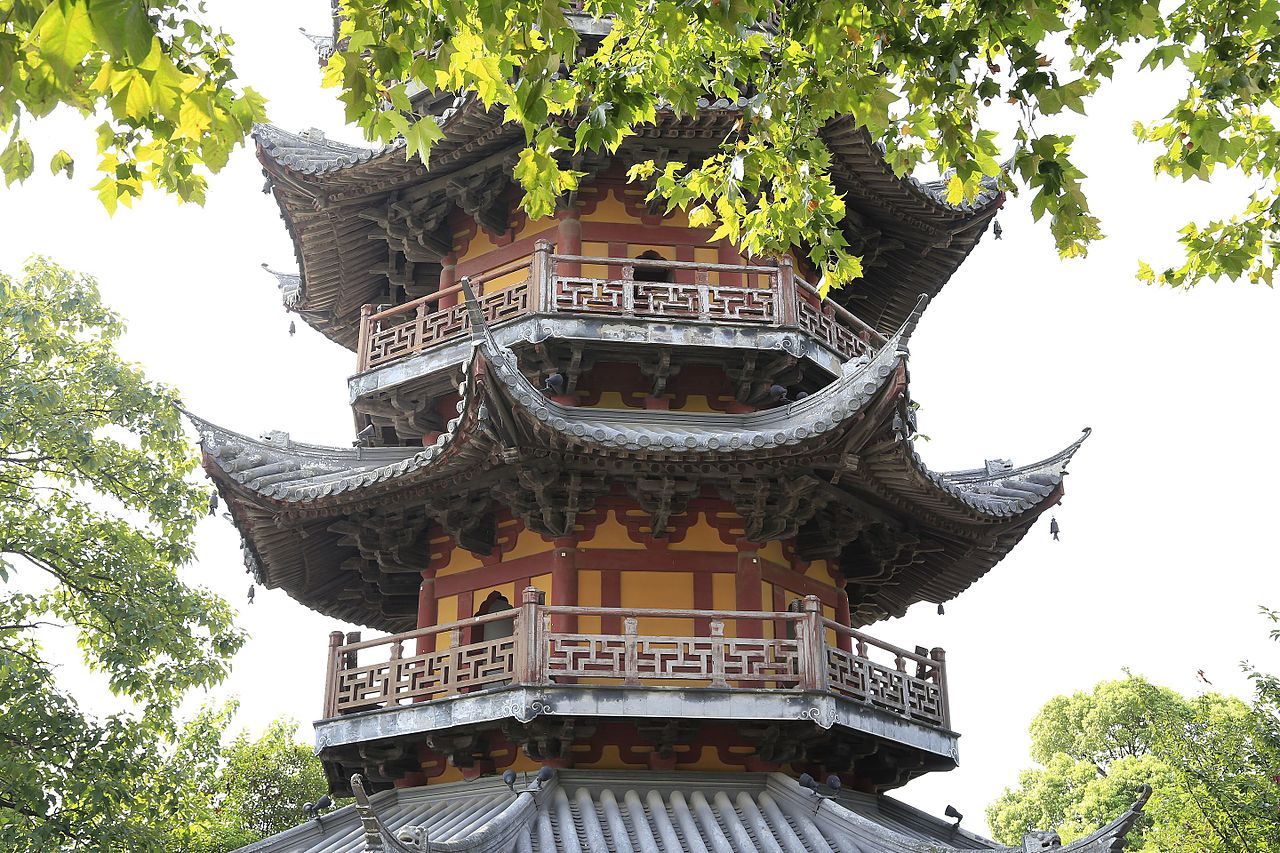 китайская пагода фото