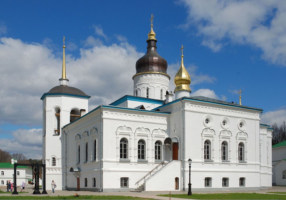 Фото спасо елеазаровского монастыря