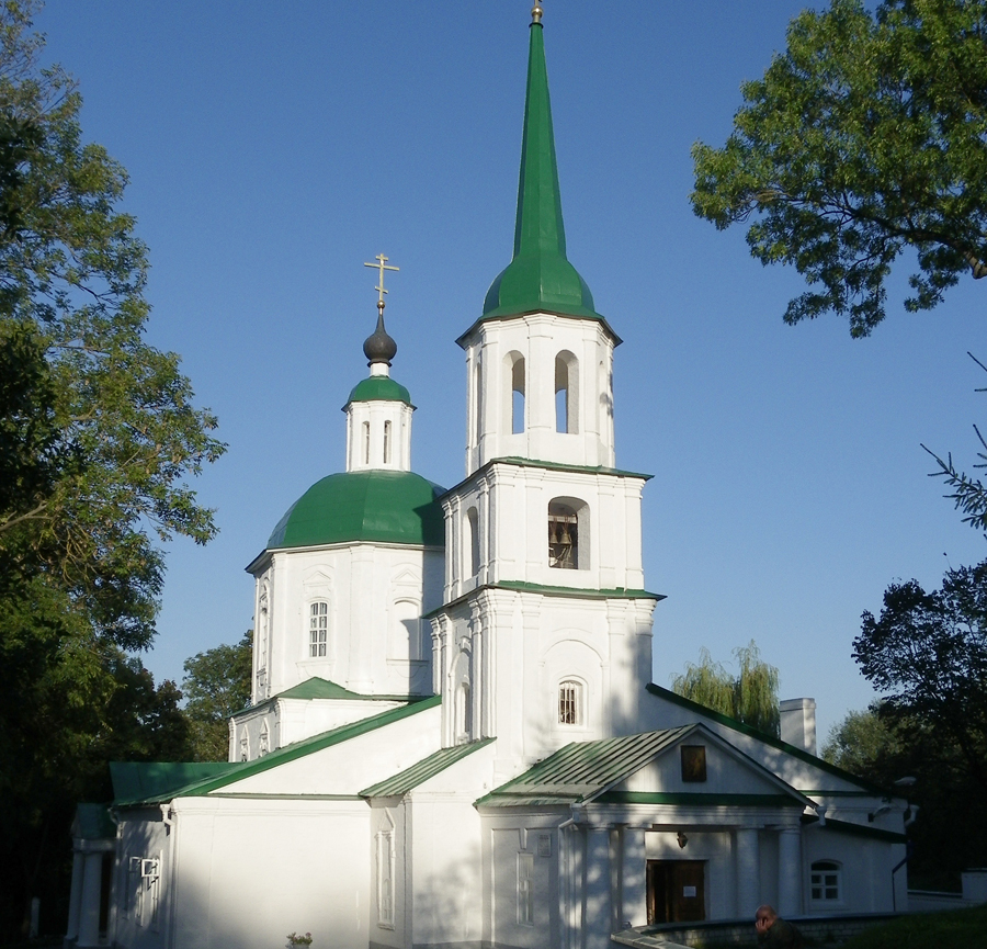 Храм неопалимая купина в дятьково фото