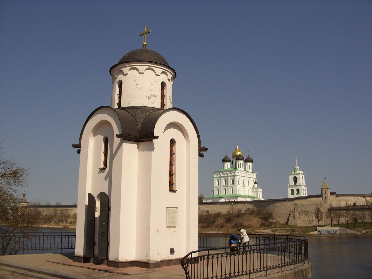 Ольгинская часовня в Пскове: описание, история, фото, точный адрес