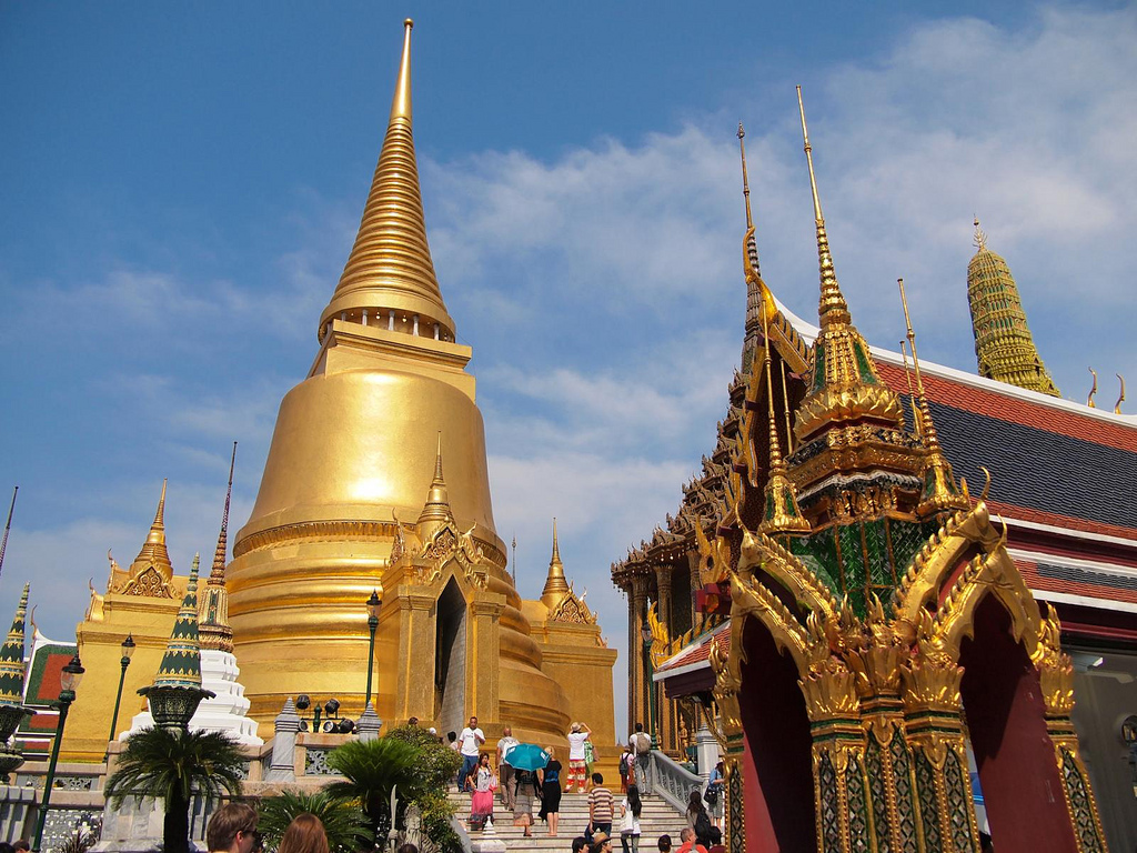 Все храмы бангкока