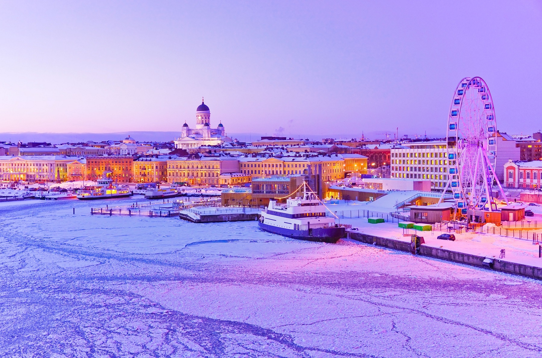 Финляндия: как увидеть Хельсинки за 2 дня