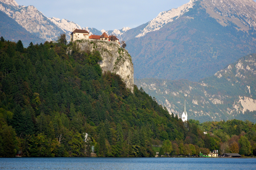 Бледский замок фото