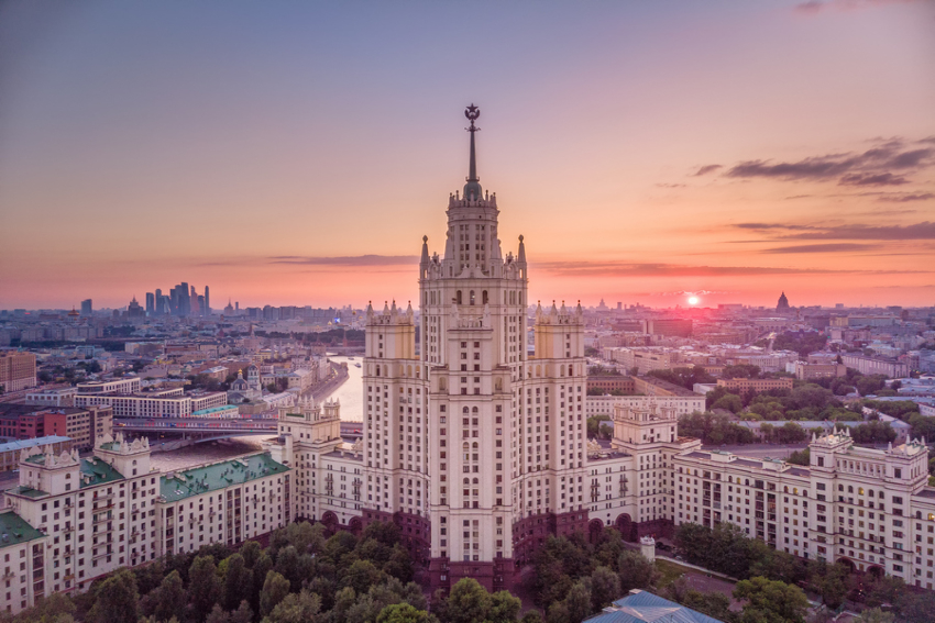 Семь сталинских высоток фото