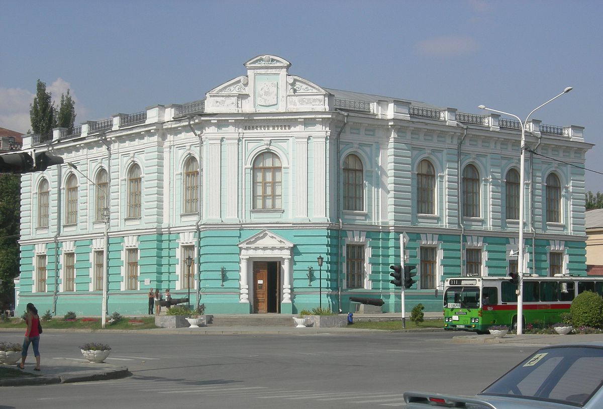 Въезд в новочеркасск фото