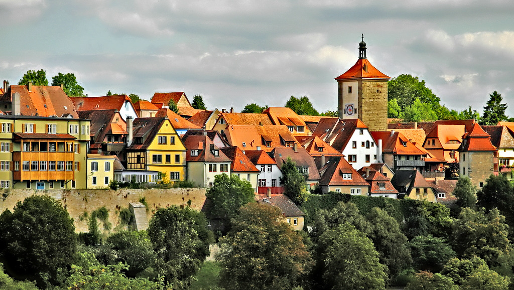 маленькие города в германии