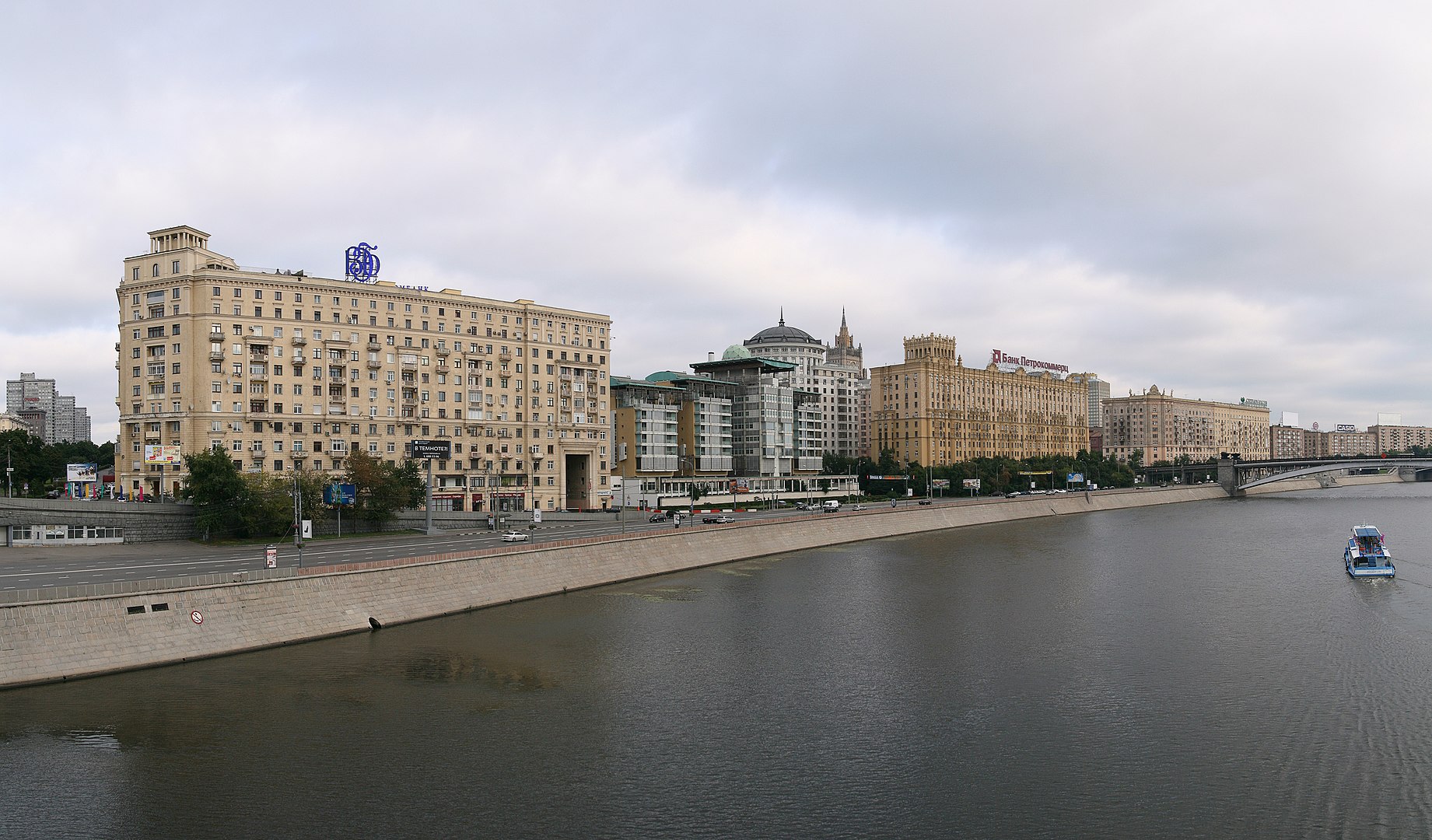дом архитекторов в москве на ростовской набережной