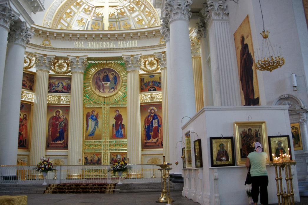 Измайловский собор санкт петербург фото внутри