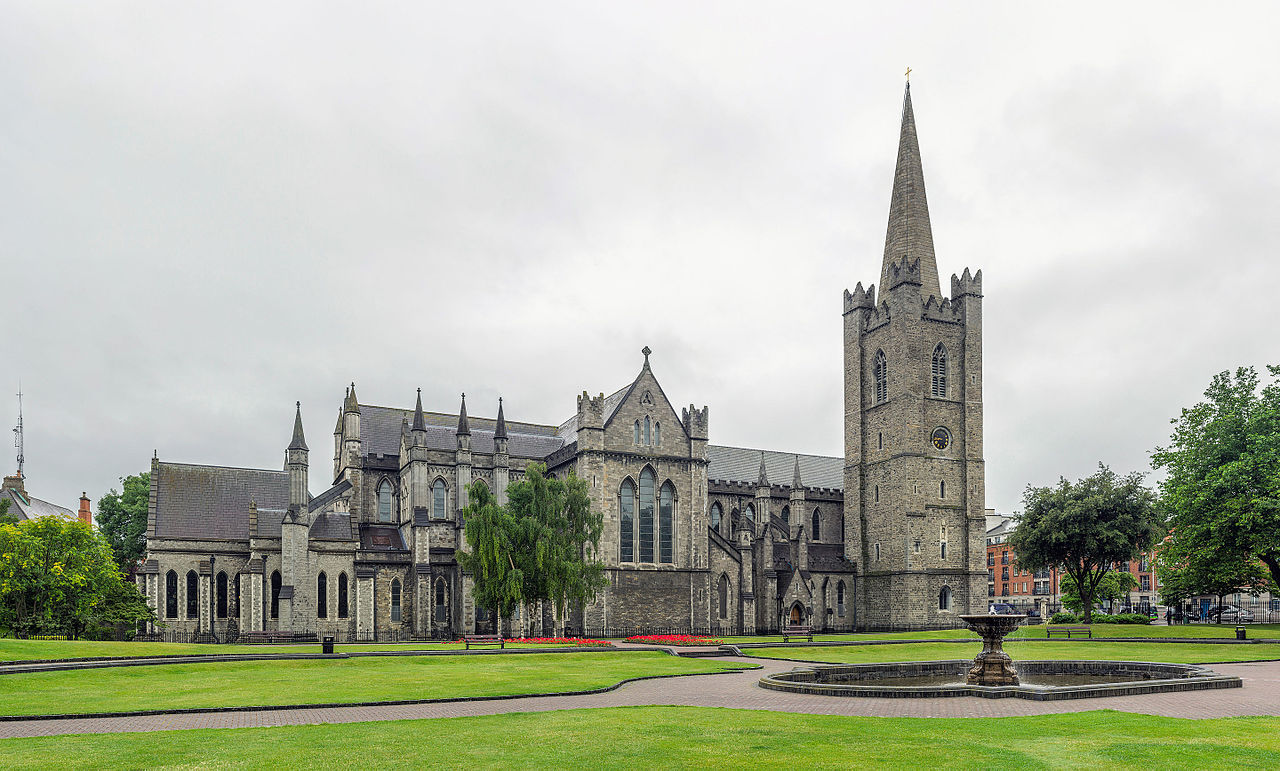 Собор Святого Патрика Ирландия