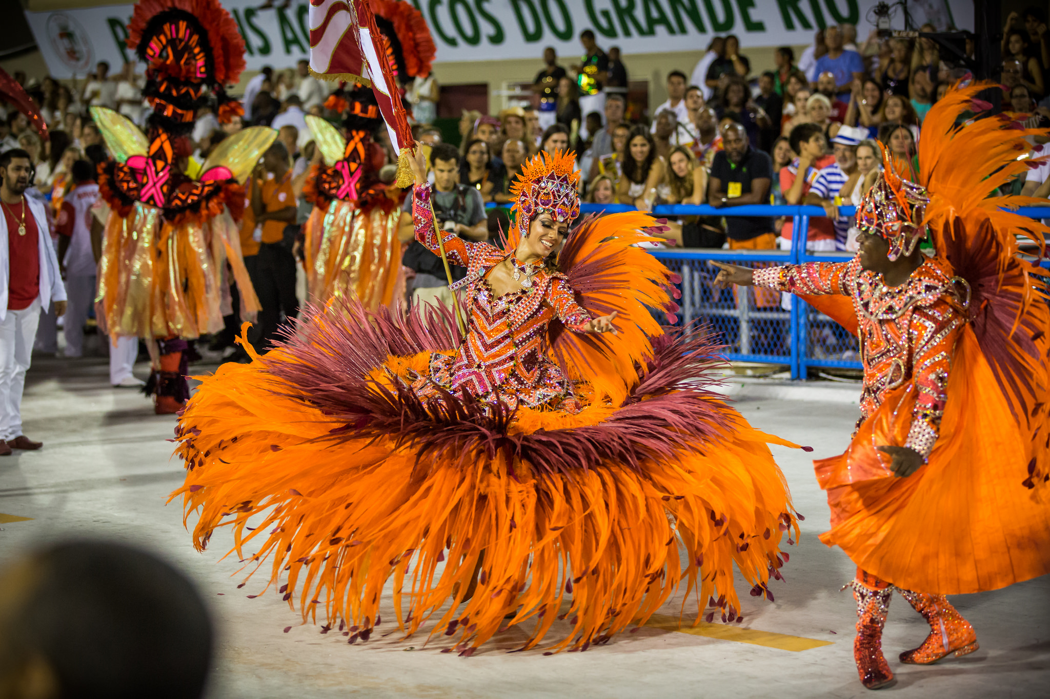 Костюмы бразильского карнавала