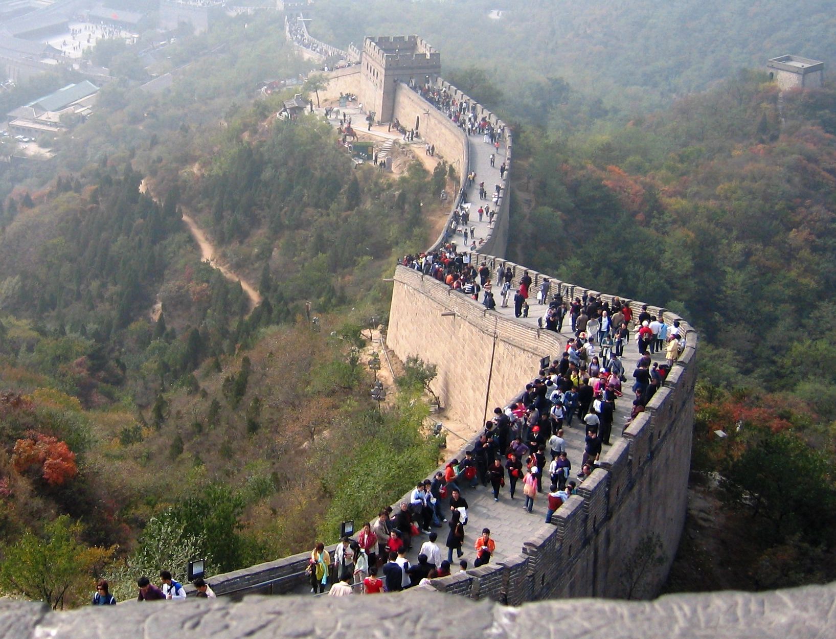 Великая китайская стена: история создания и мифы 