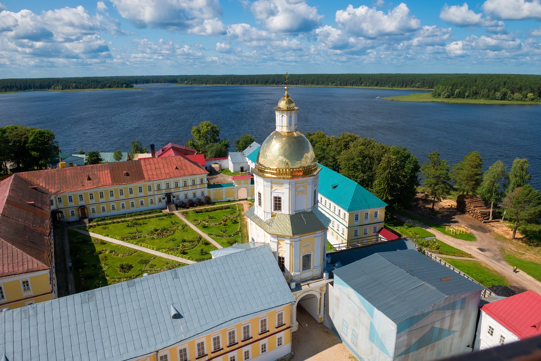 Нилова пустынь: описание, история, фото, точный адрес