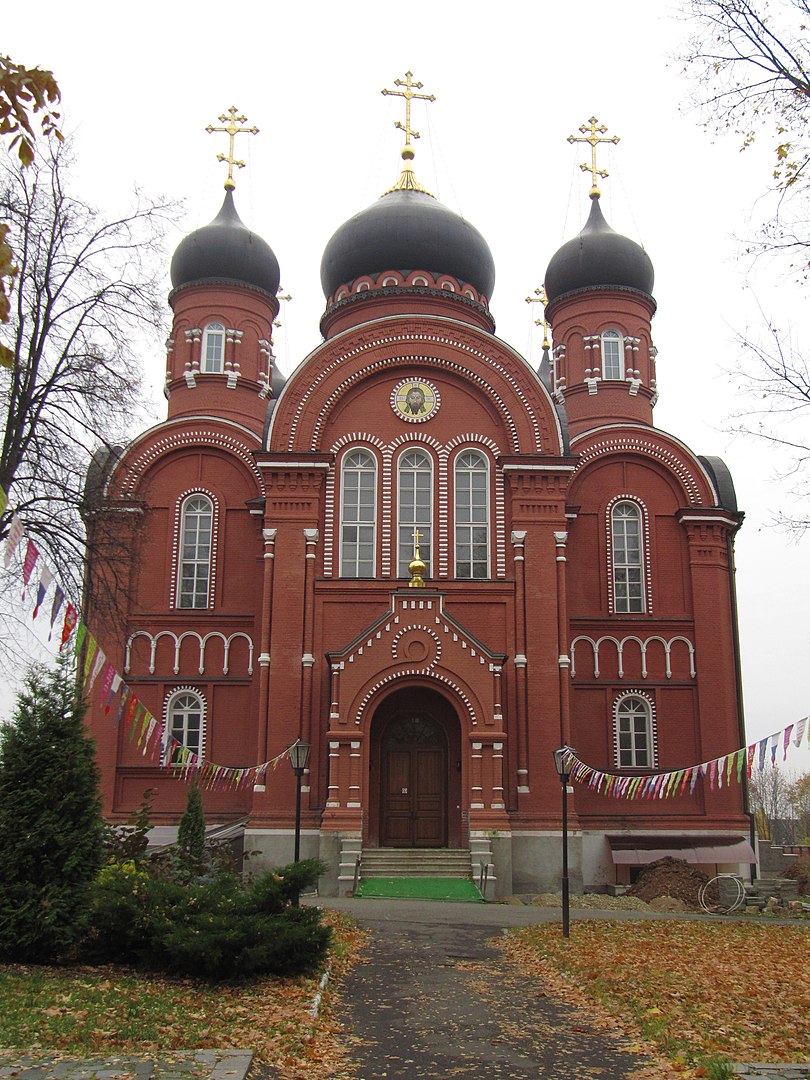 Крестовоздвиженский монастырь в Лукино: описание, история, фото, точный  адрес