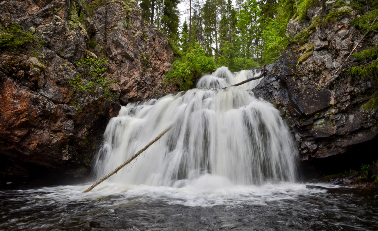 Водопад Паанаярви