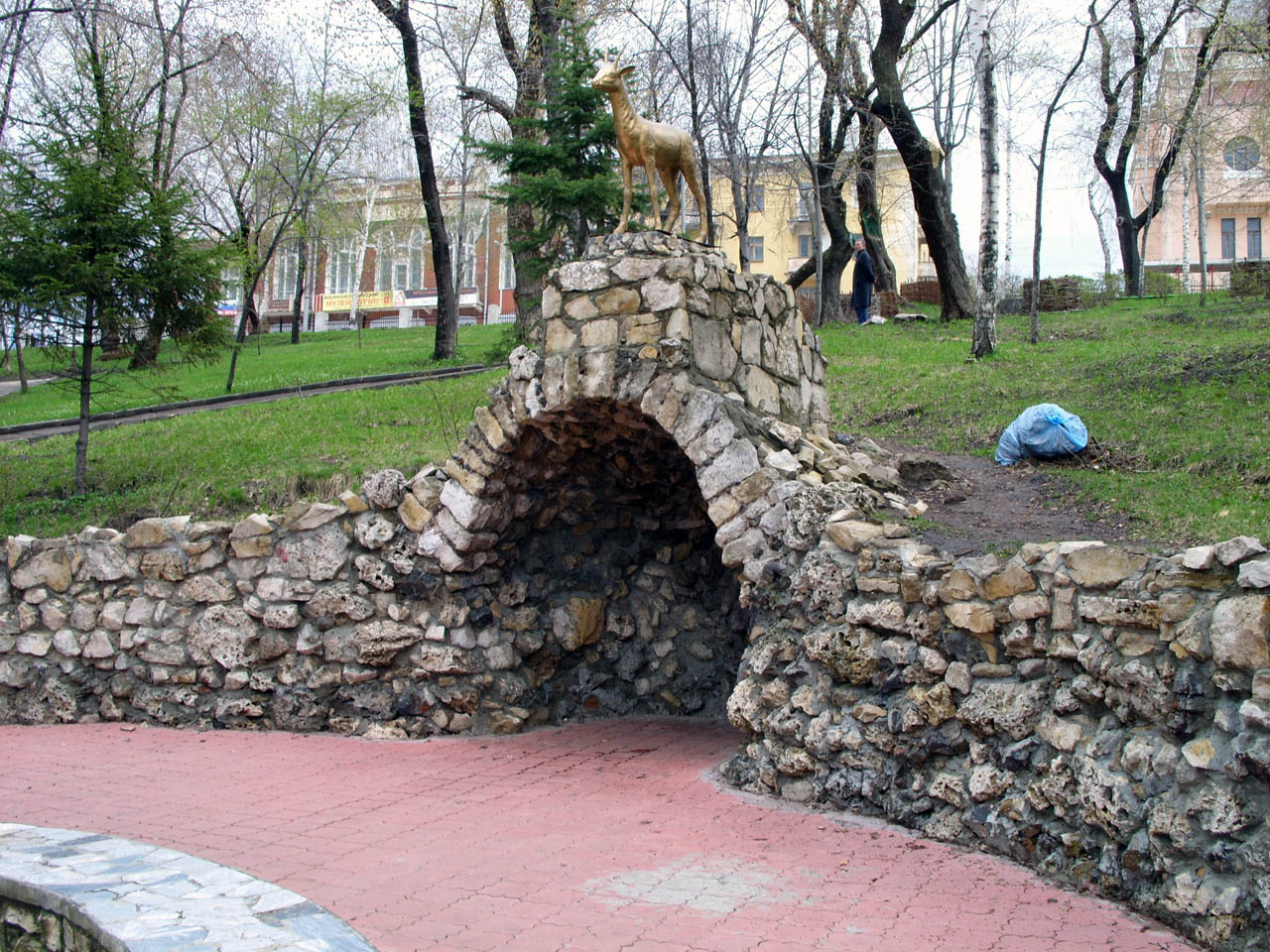 Струковский сад самара фото