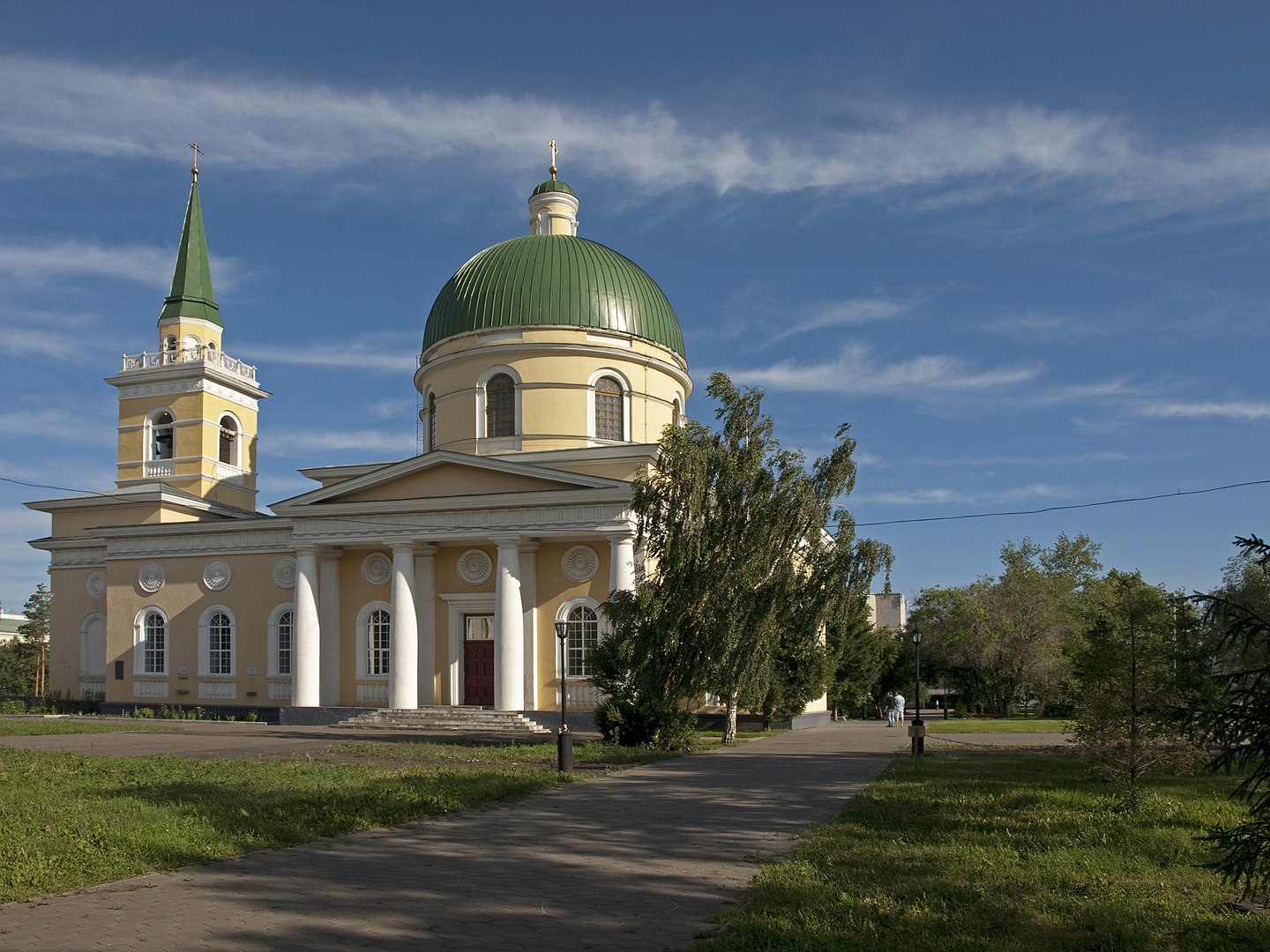 свято никольский казачий собор омск