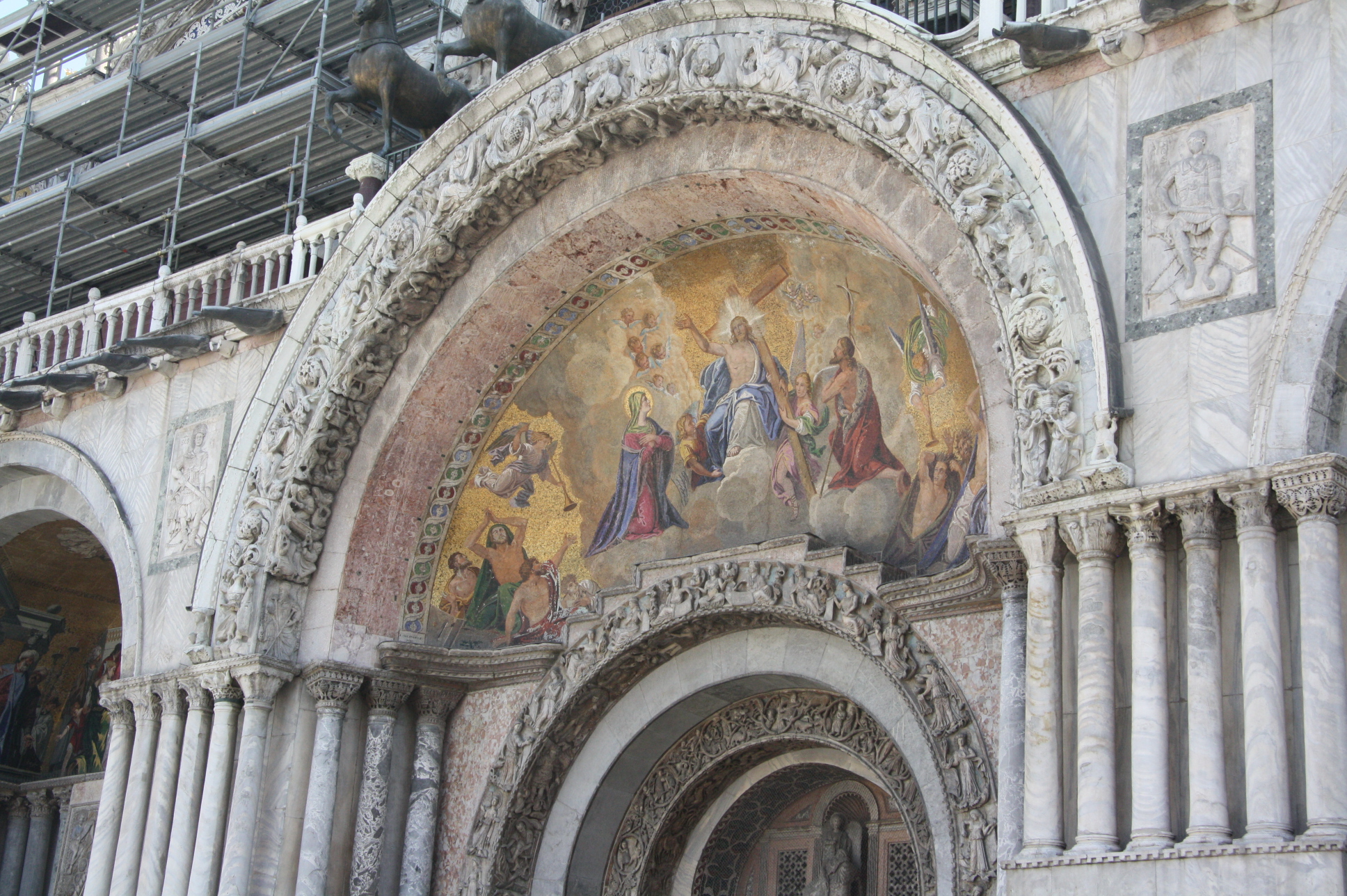 Собор святого марка в венеции внутри