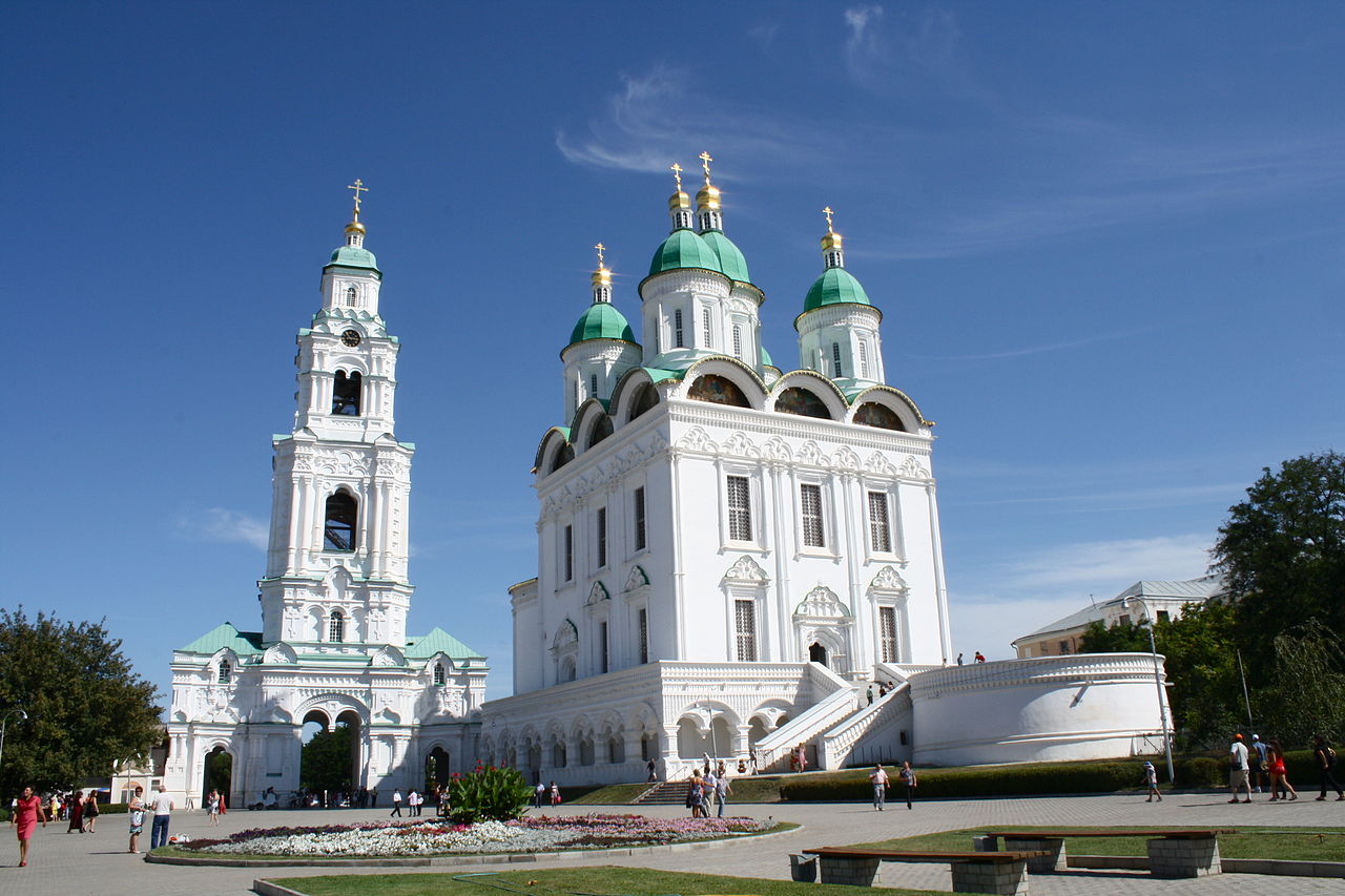 Успенский собор Астрахань (74 фото)
