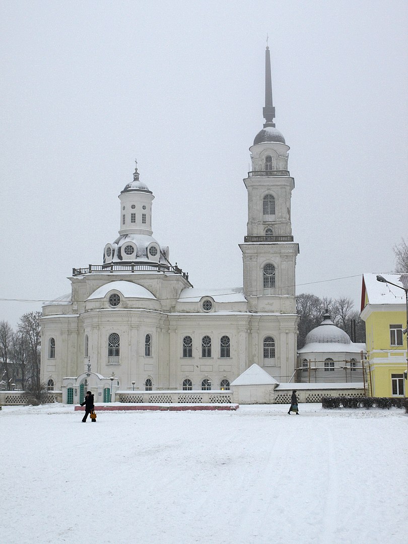 Воскресенский собор в Почепе: описание, история, фото, точный адрес