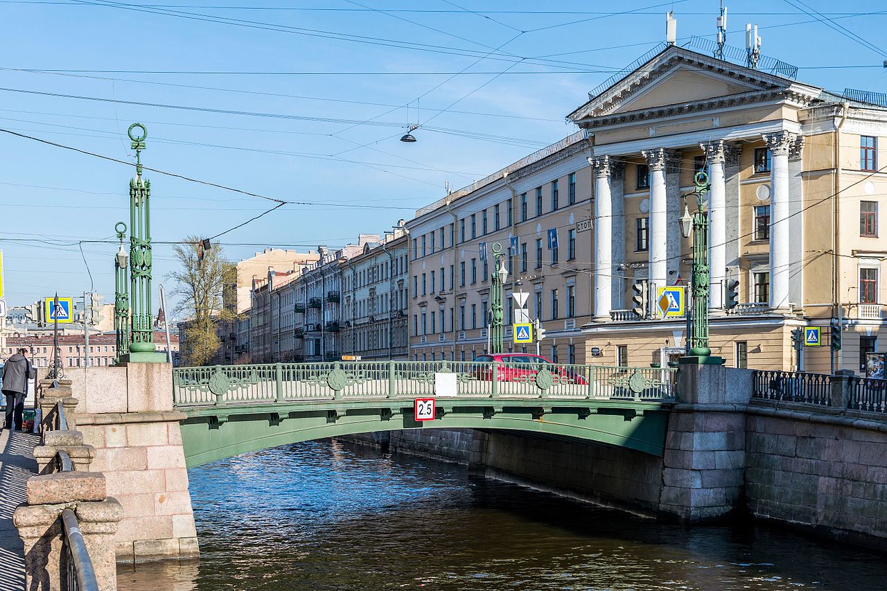 Вознесенский мост в Санкт-Петербурге