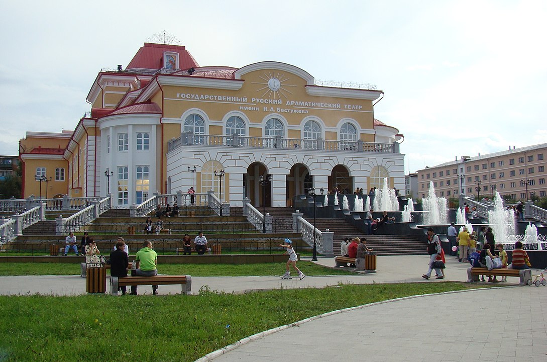 Тульский драмтеатр фото