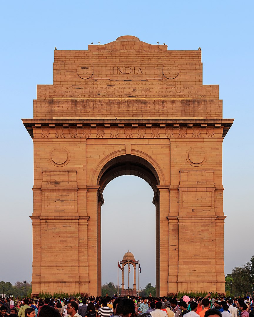 Ворота Индии в Нью-Дели: описание, история, экскурсии, точный адрес