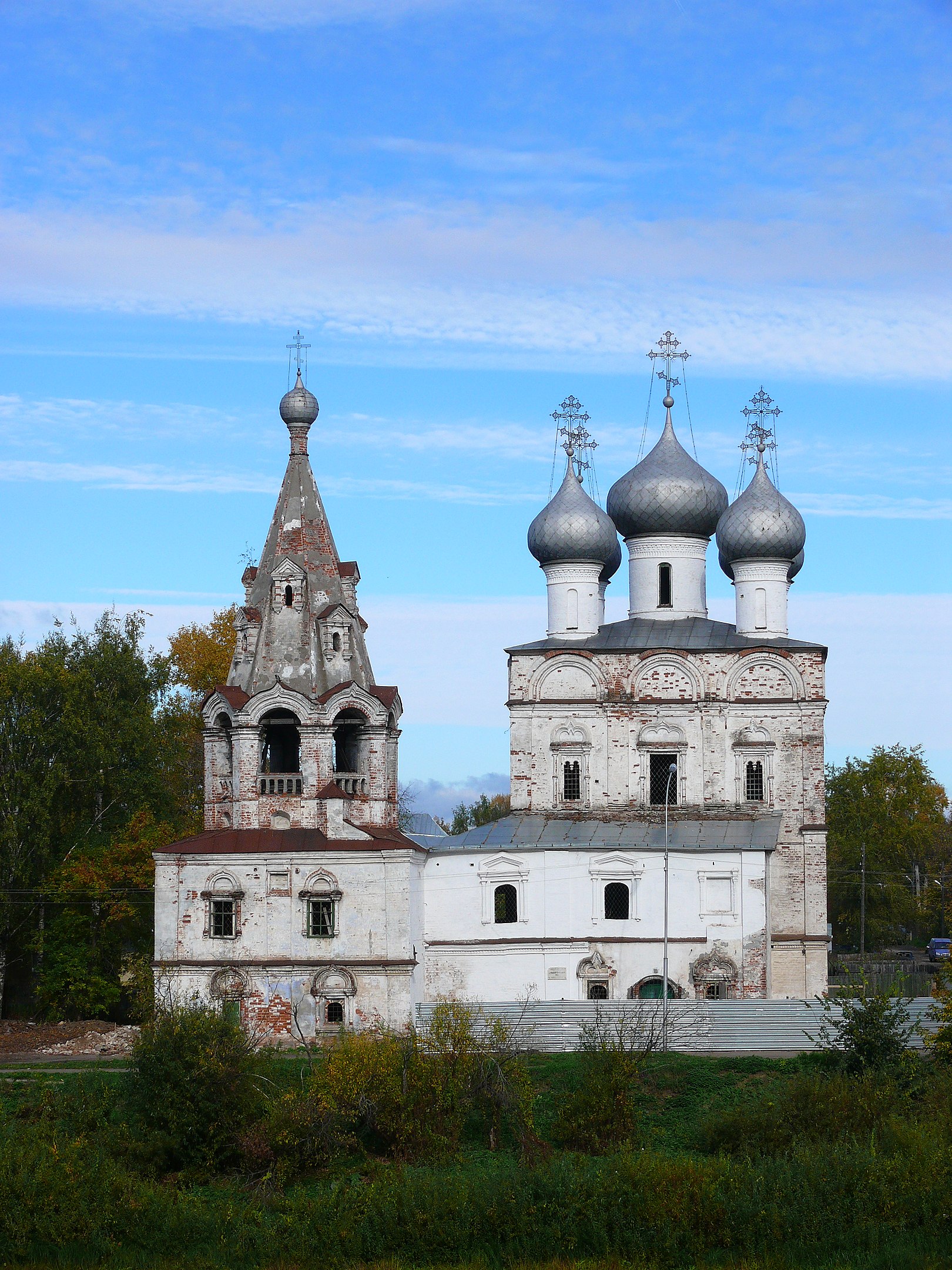 Церковь Иоанна Златоуста в Вологде: описание, история, фото, точный адрес