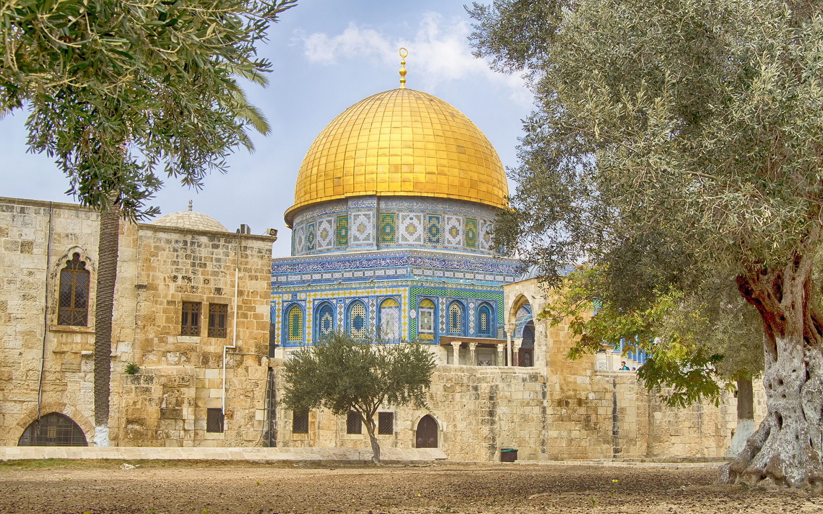 Dome of the Rock Иерусалим