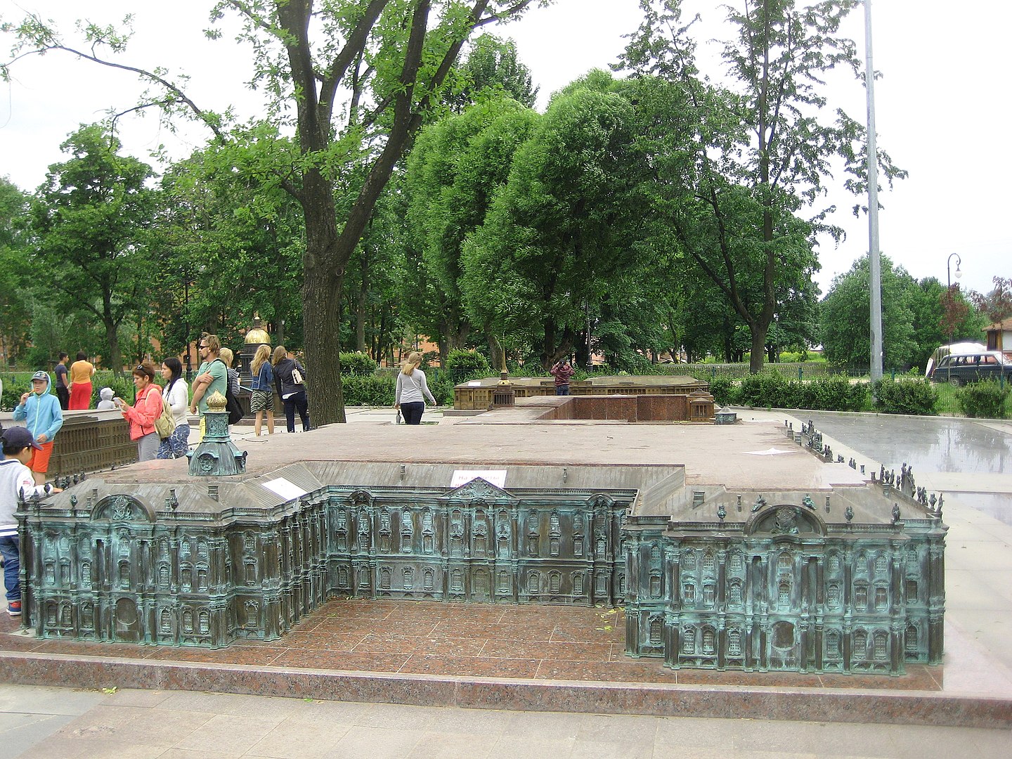 Онлайн веб-камеры города Клин, Московская область: парки и сады