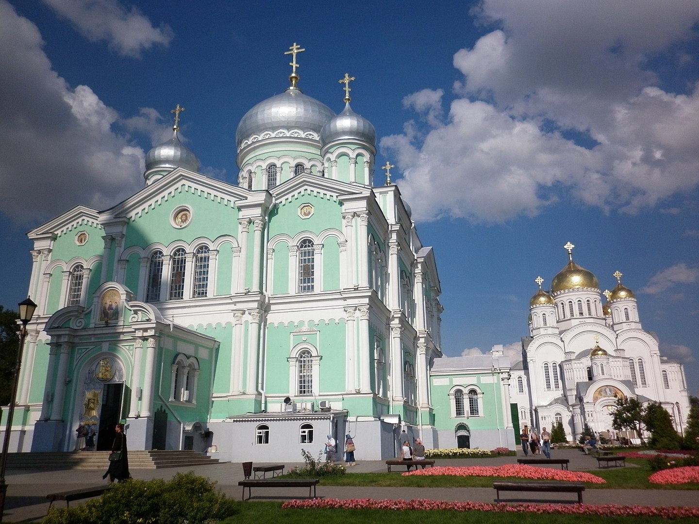 Серафимо Дивеевский монастырь Преображенский собор