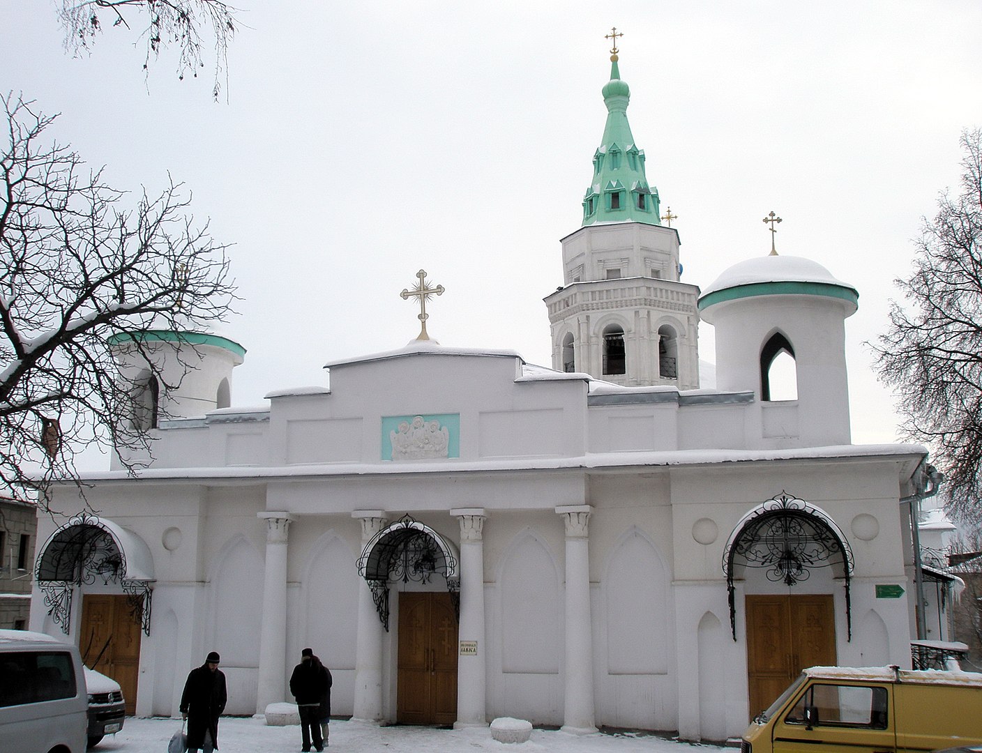 Свято-Троицкий женский монастырь в Курске: описание, история, фото, точный  адрес