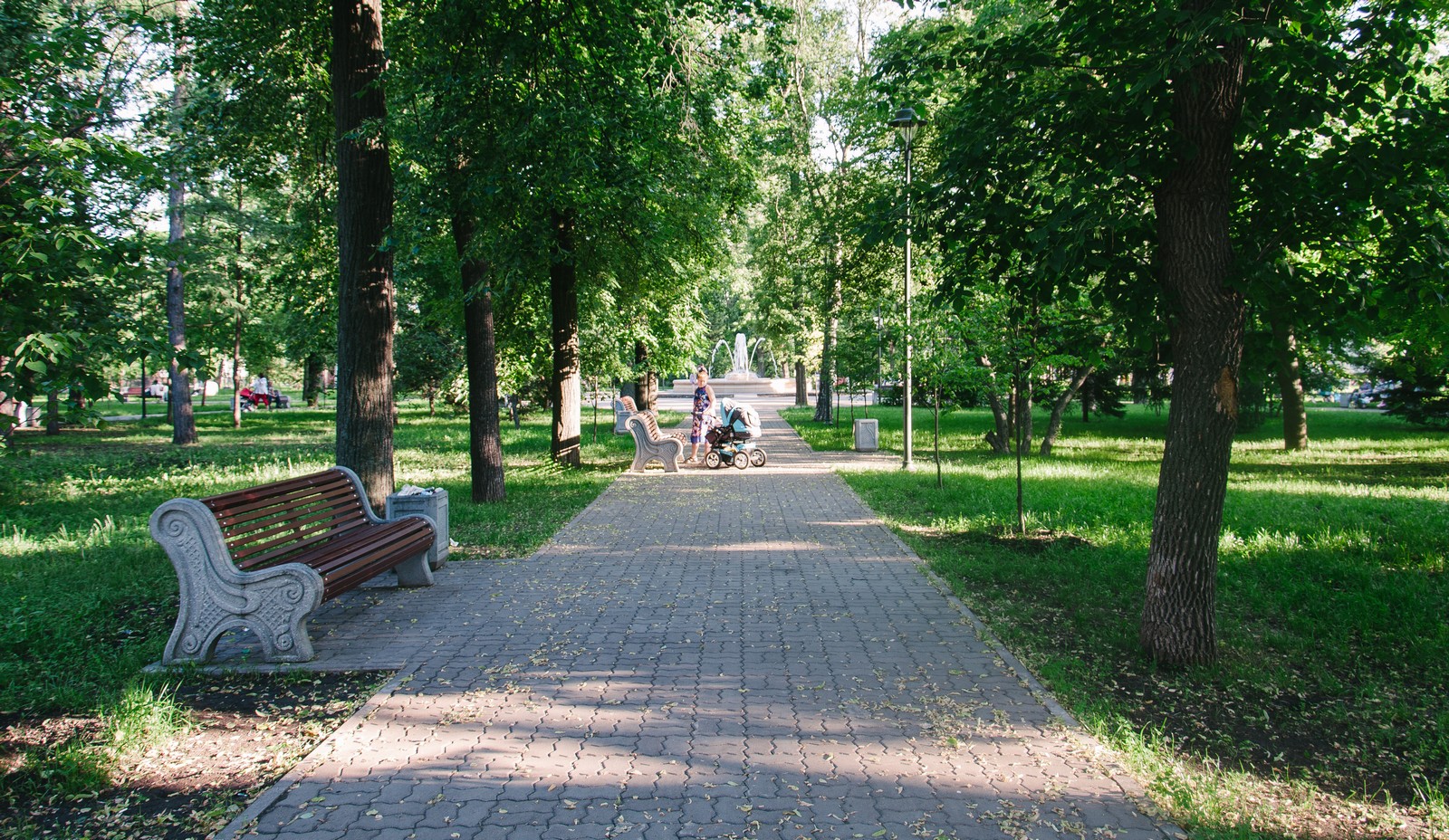 Фото ленинский сад казань