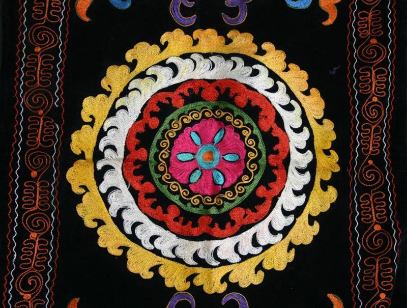 Таджикский орнамент. Национальный орнамент Таджикистана чакан. Орнаменты Таджикистана чакан. Чакан вышивка Таджикистан. Таджикский национальный орнамент чакан вектор