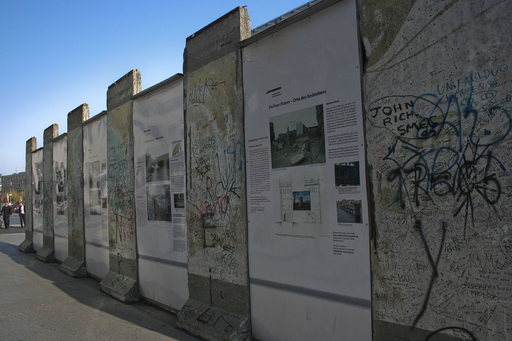 Берлинская стена: описание, история, экскурсии, точный адрес