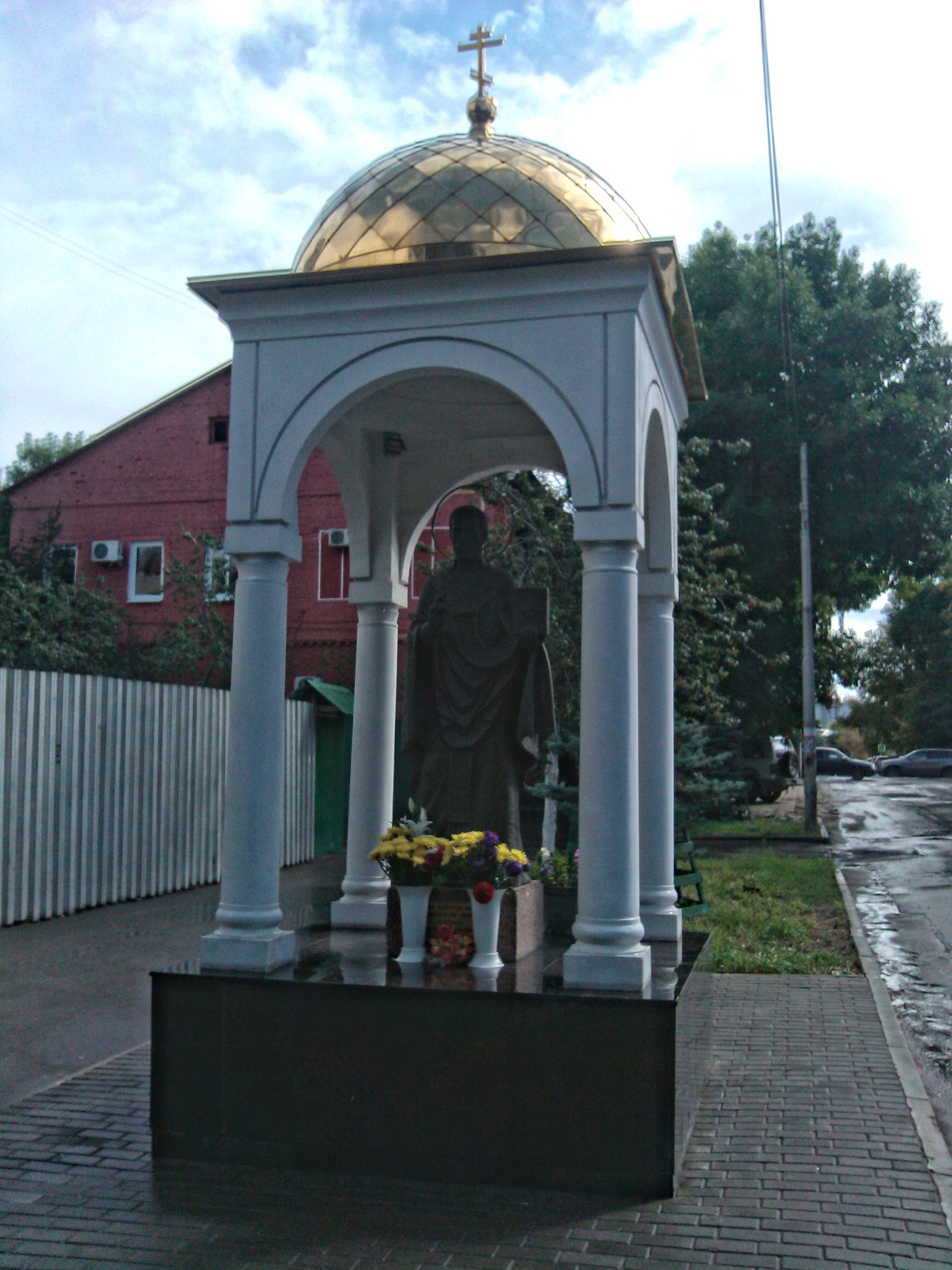Памятник Николаю Чудотворцу Самара