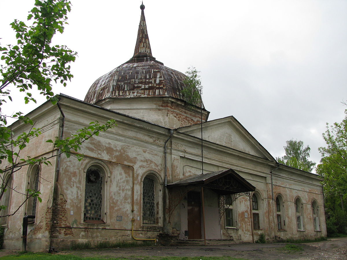 Распятский монастырь в Серпухове: описание, история, фото, точный адрес