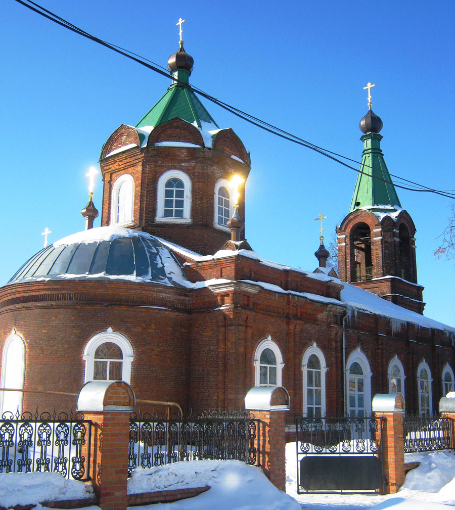 Ржев храм Покрова Пресвятой Богородицы