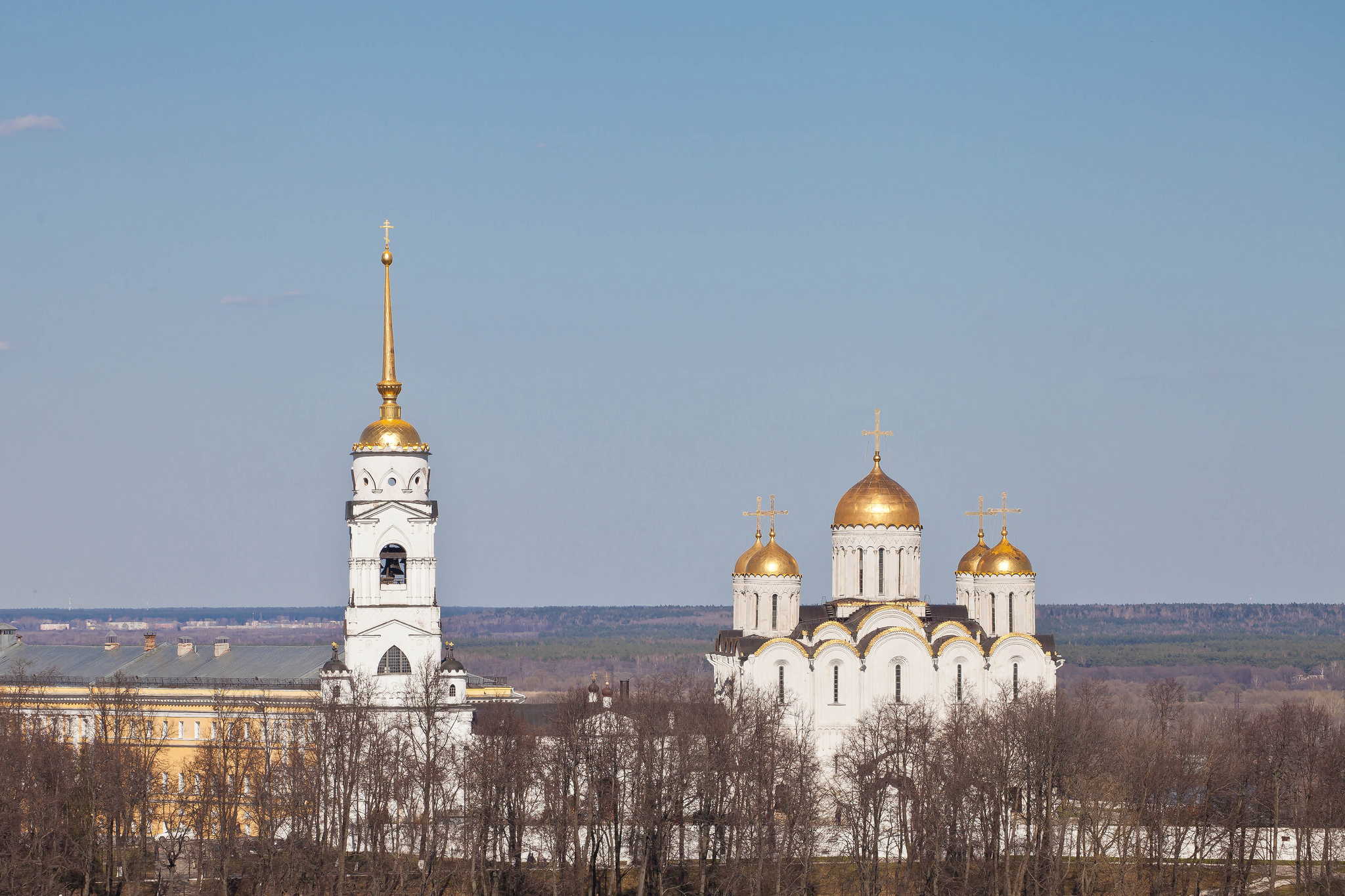 Успенский собор во Владимире 1158