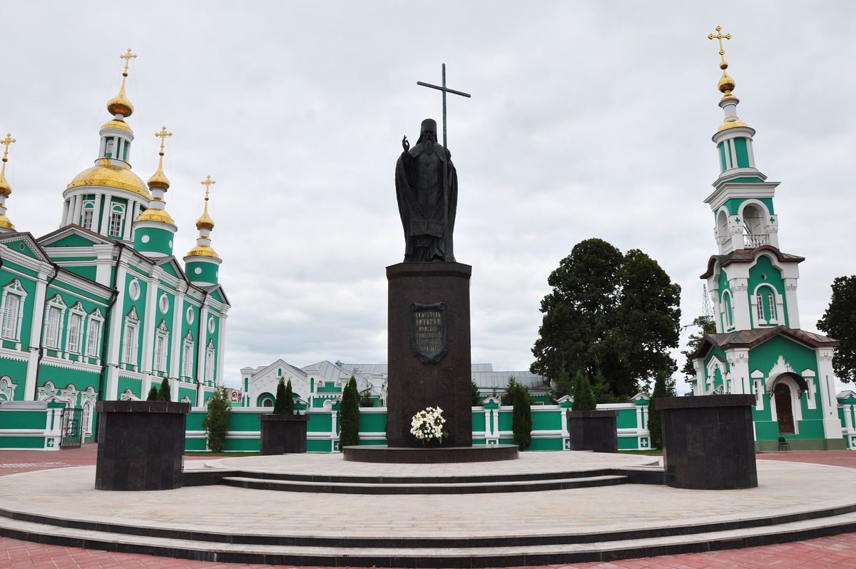 Спасо-Преображенский собор Тамбова: описание, история, фото, точный адрес