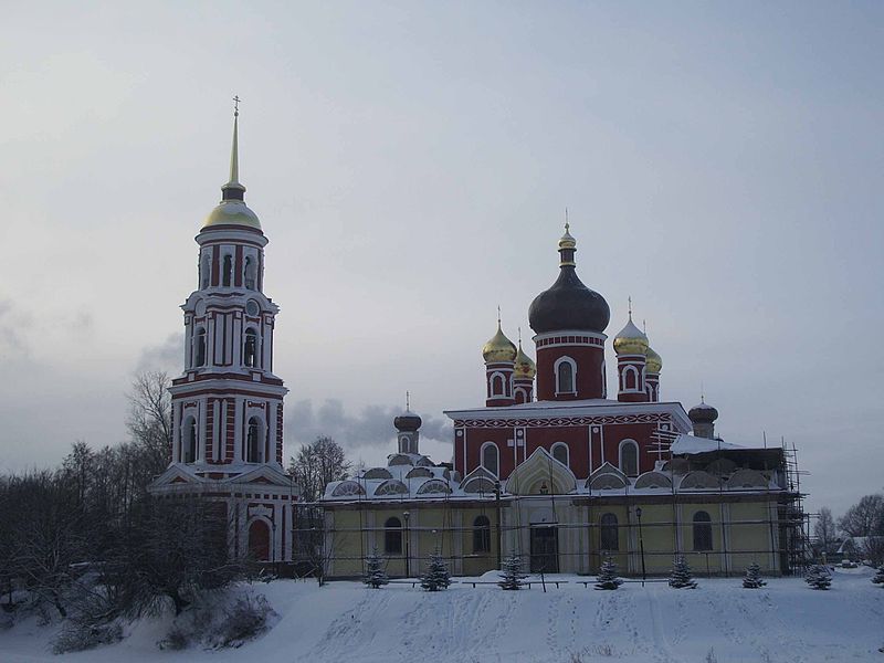 Фото воскресенский собор старая русса