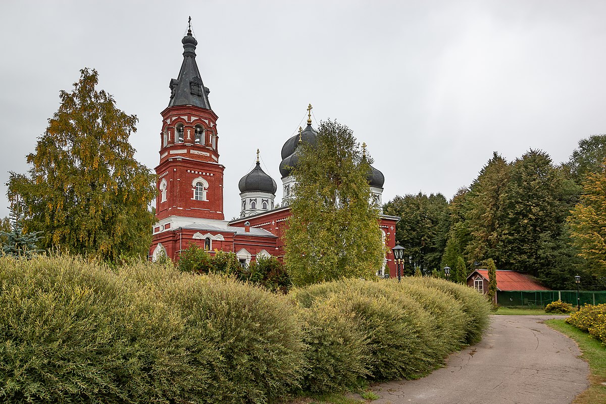 Александро-Невский монастырь в Маклаково: описание, история, фото, точный  адрес