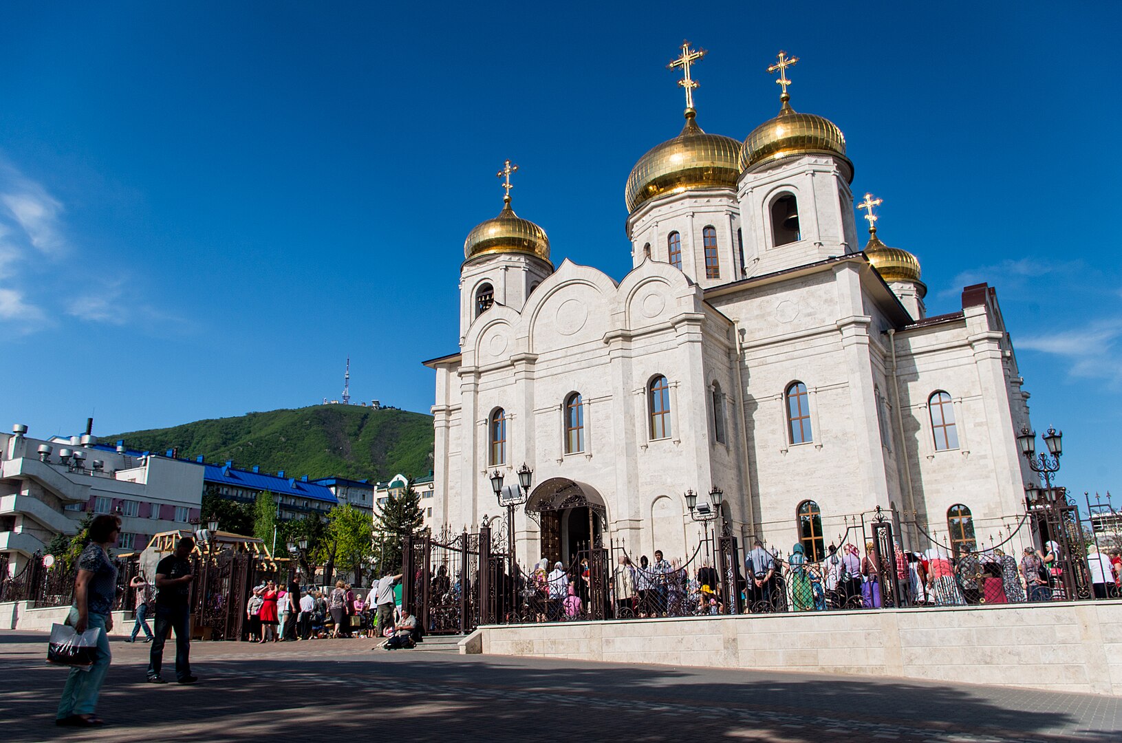 спасский собор в пятигорске