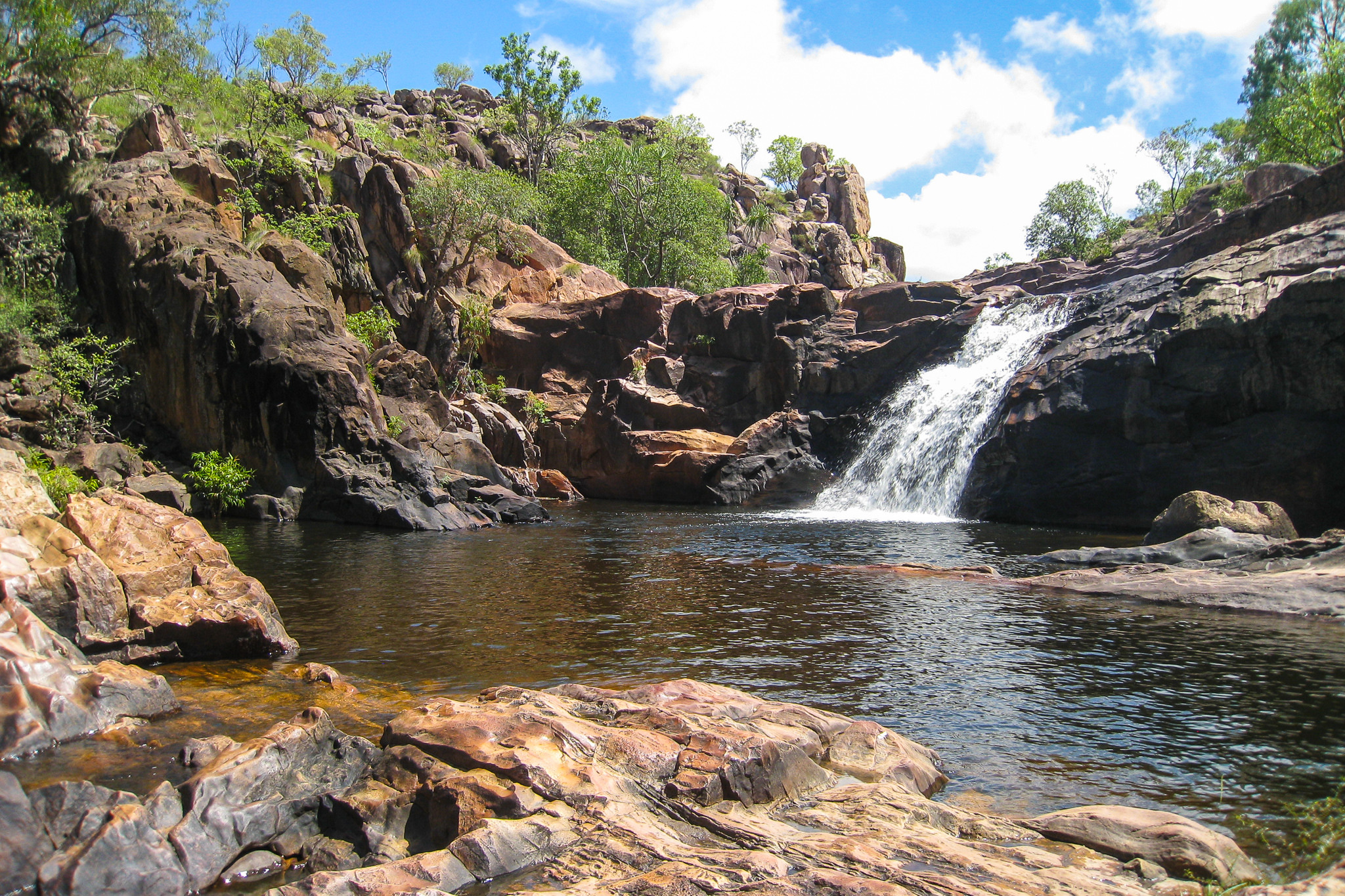 Национальный парк какаду в австралии