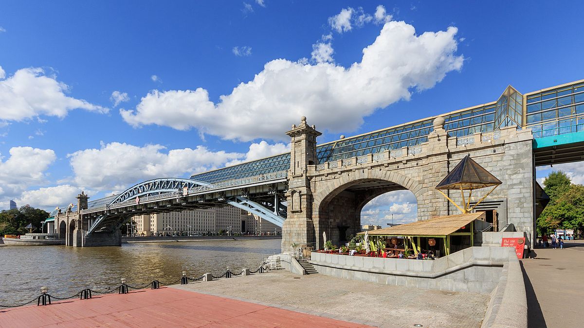 Андреевский мост: описание, история, экскурсии, точный адрес