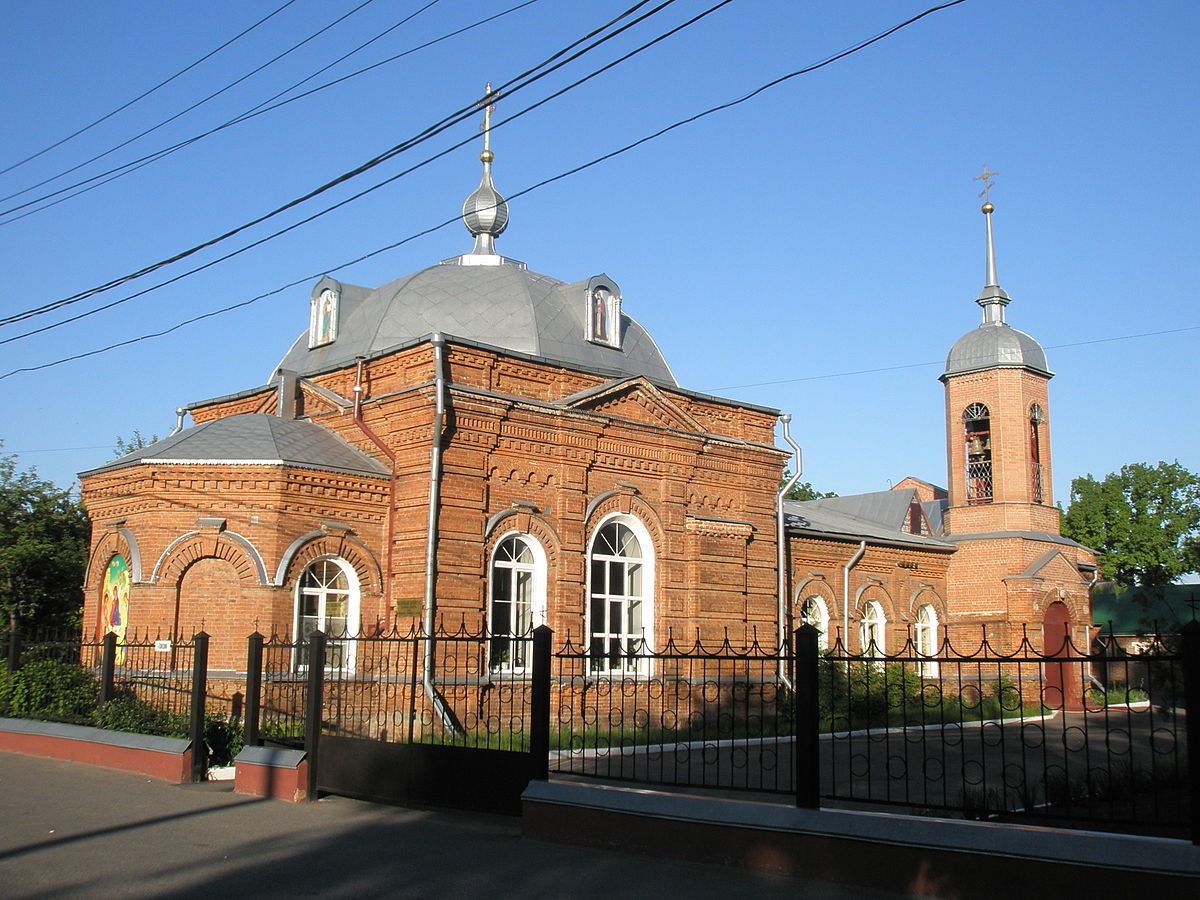 храм серафима саровского в хабаровске