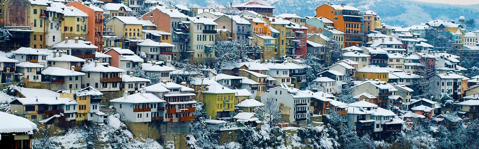 Болгария Зимой Фото