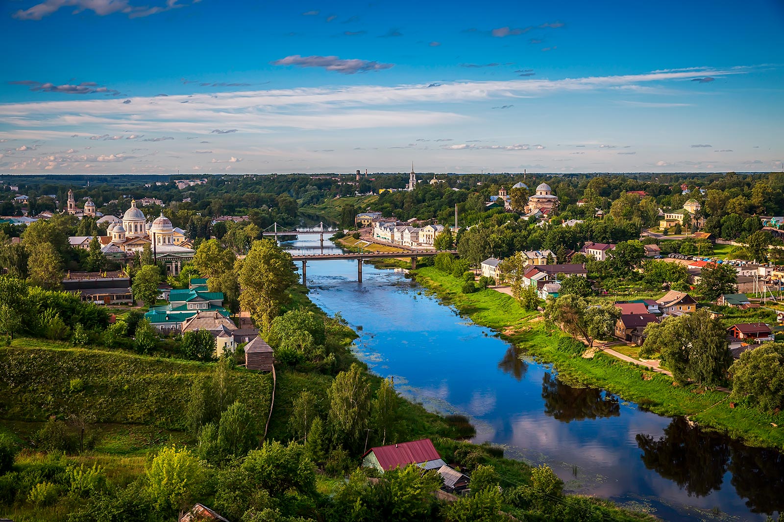 Сайт малых городов. Городской округ город Торжок. Торжок панорама. Культурное наследие центральной России. Тверь и её окрестности.