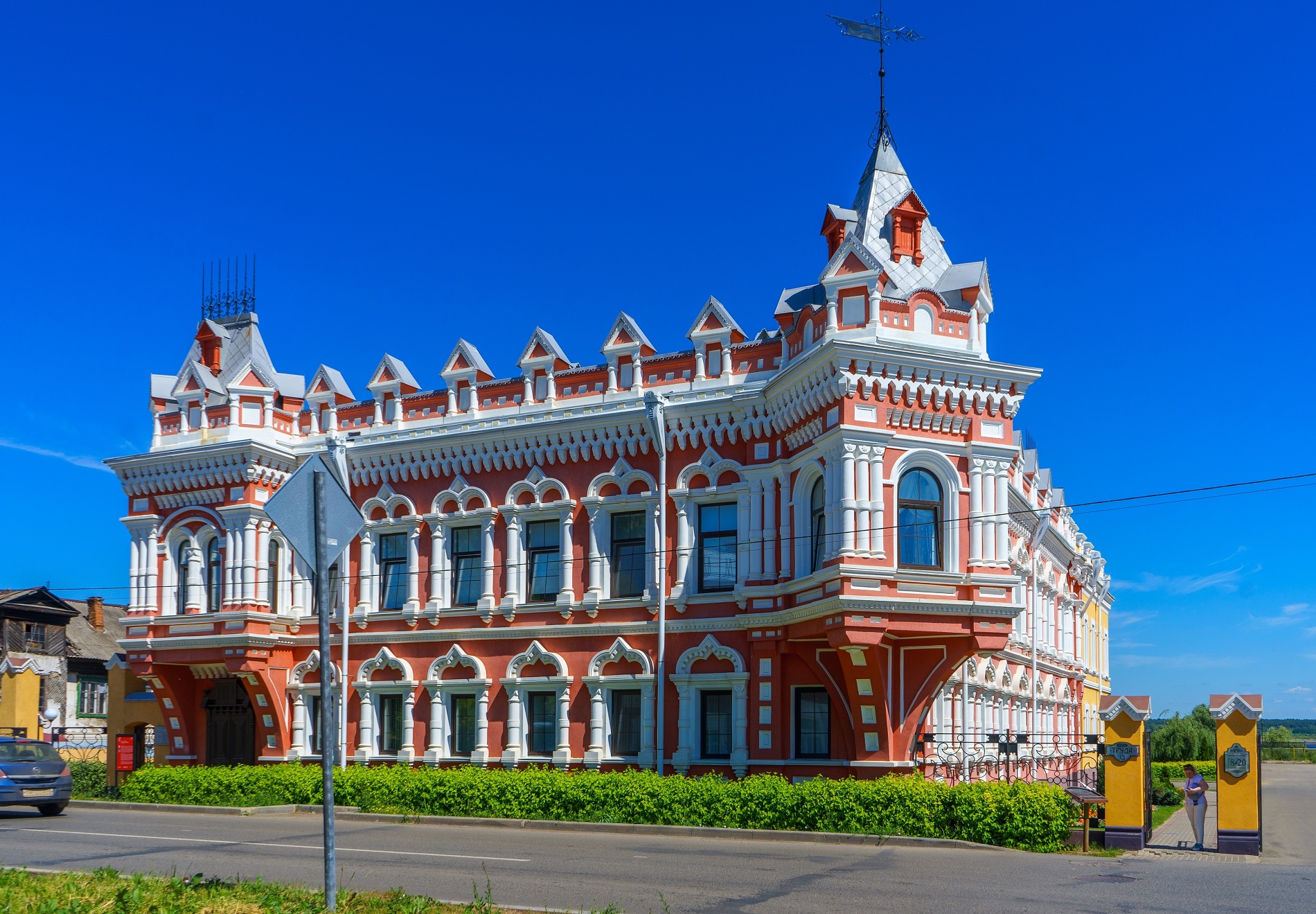 Удмуртия — города и районы, экскурсии, заповедники, парки Удмуртии