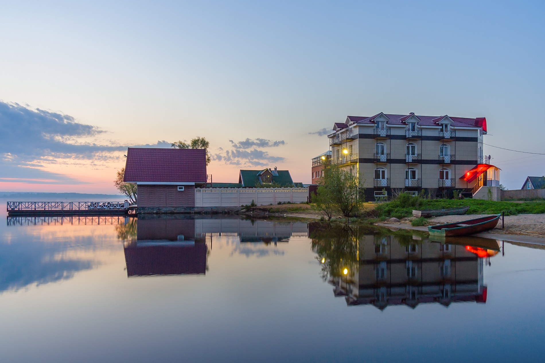 Селигер — города и районы, экскурсии, заповедники, парки Селигера