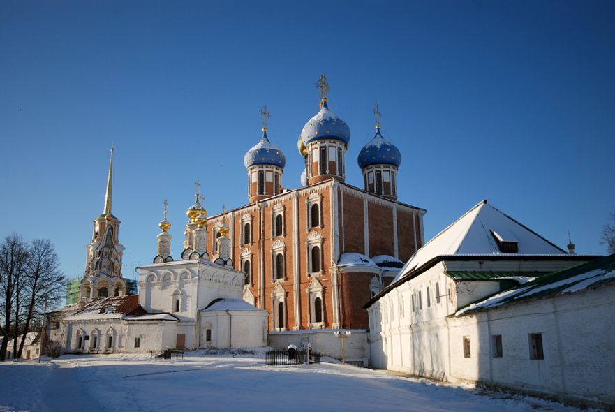 Город рязань фото достопримечательности